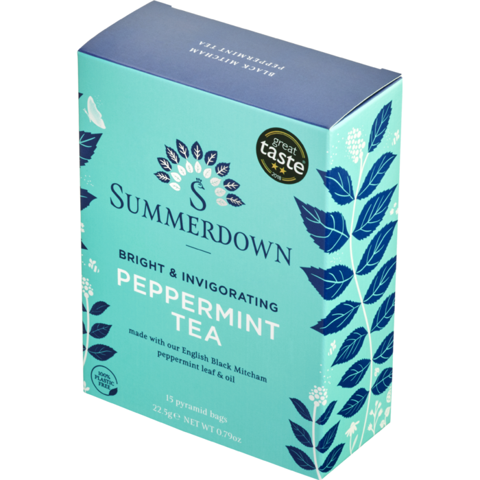 Peppermint Tea - Summerdown - 22.5g