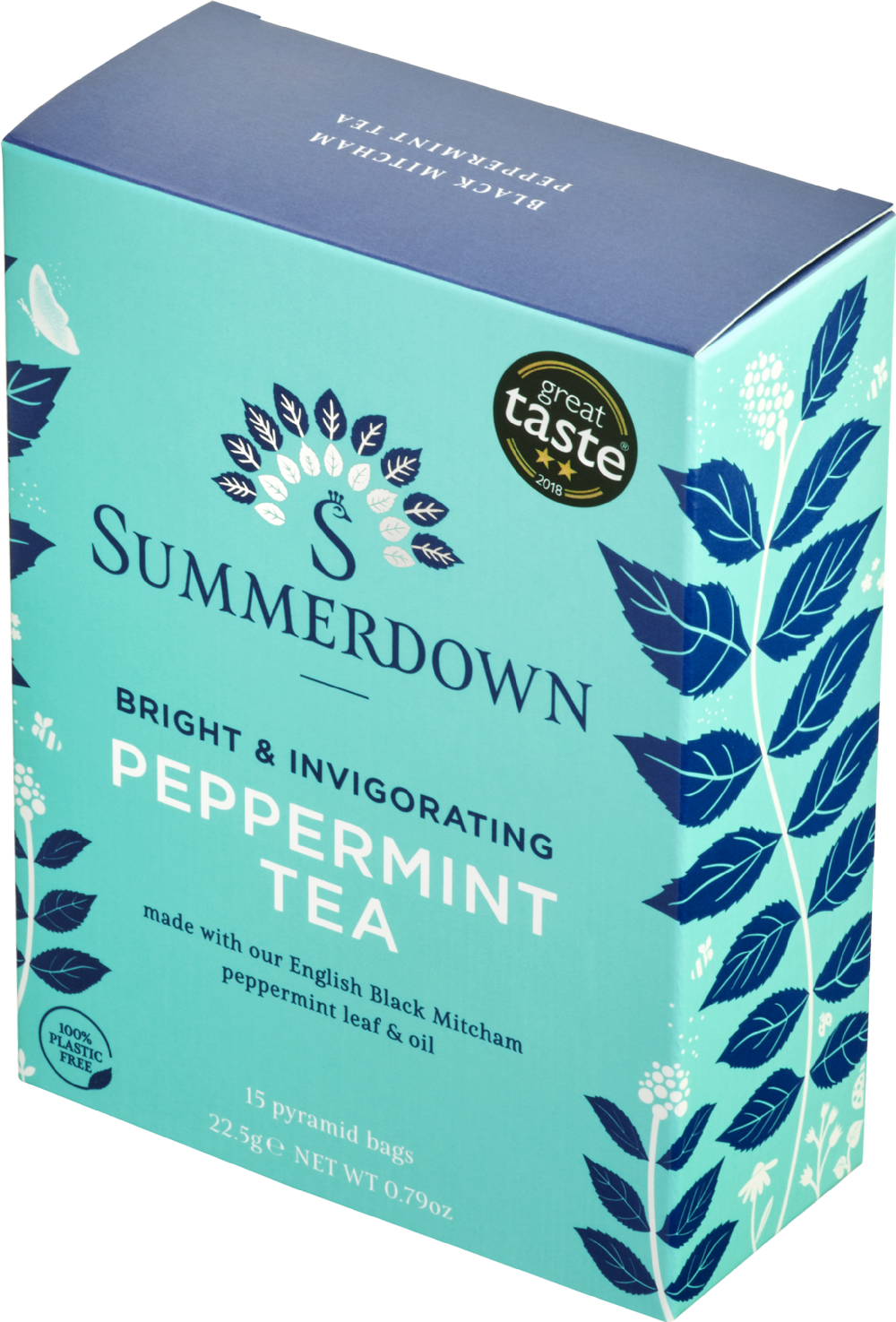 Peppermint Tea - Summerdown - 22.5g