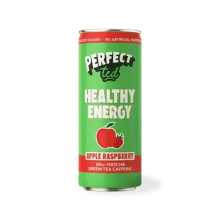 PerfectTed PerfectTed - Apple & Raspberry Natural Energy Drink - 250ml