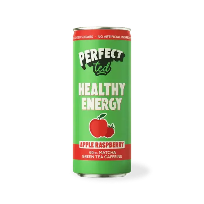 PerfectTed PerfectTed - Apple & Raspberry Natural Energy Drink - 250ml