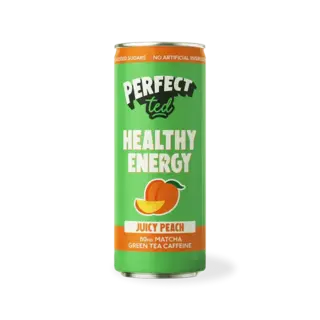 PerfectTed PerfectTed - Juicy Peach Natural Energy Drink - 250ml