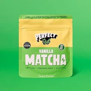 PerfectTed PerfectTed - Vanilla Matcha Powder - 75g