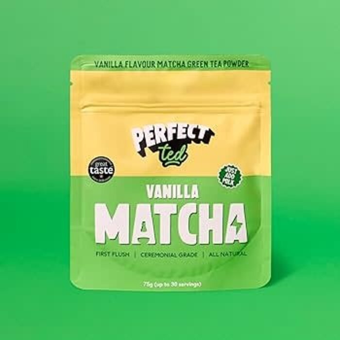 PerfectTed PerfectTed - Vanilla Matcha Powder - 75g