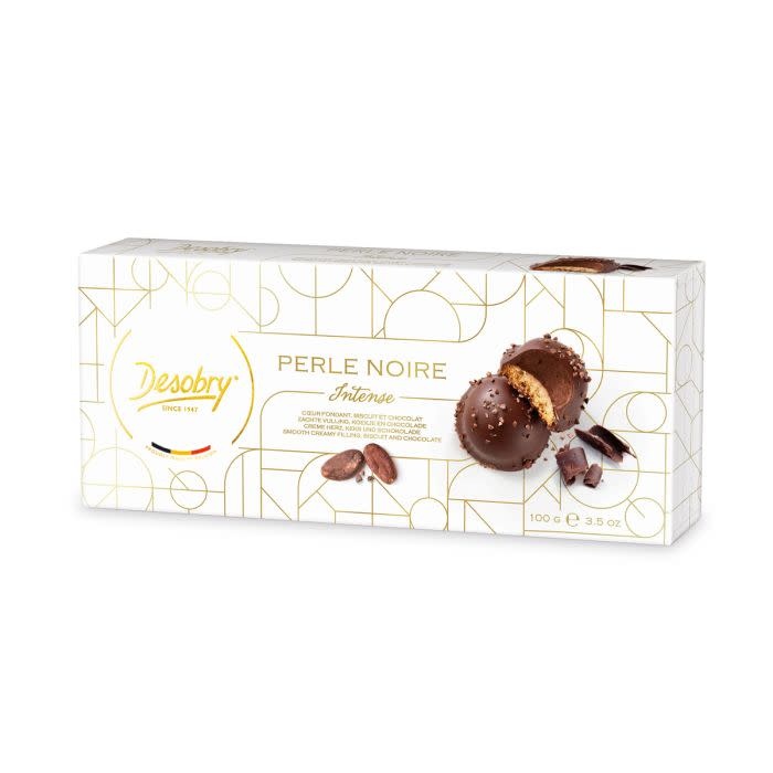Desobry Perle Noire Intense Chocolate Pearls - Desobry - 100g