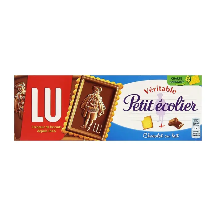 LU Petit Ecolier Milk Chocolate - LU - 150g