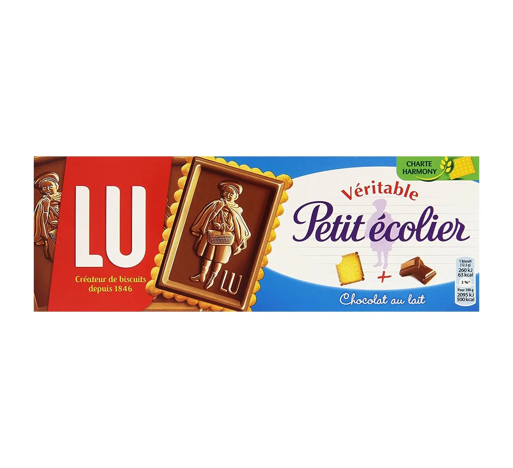 LU Petit Ecolier Milk Chocolate - LU - 150g