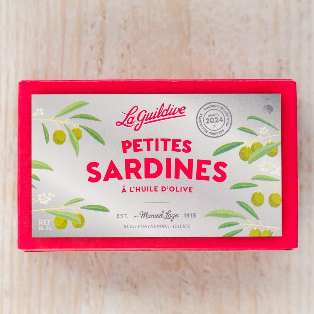 La Guildive Petites Sardine in Olive  Oil  - La Guildive - 115g
