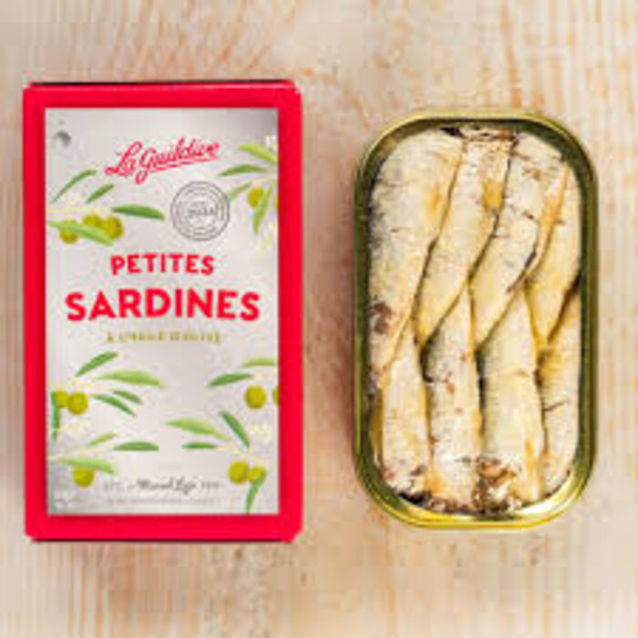 La Guildive Petites Sardine in Olive  Oil  - La Guildive - 115g