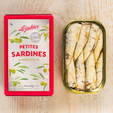 La Guildive Petites Sardine in Olive  Oil  - La Guildive - 115g