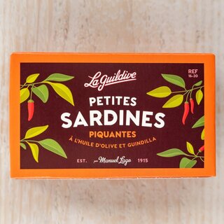 La Guildive Petites Sardines Piquantes - La Guildive - 115g
