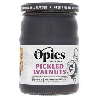 Opies Pickled Walnuts in Port - Opies - 370g