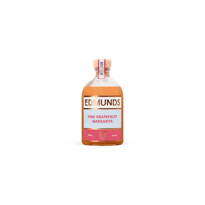 Edmunds Cocktails Pink Grapefruit Margarita - 16% - Edmunds Cocktails - 10cl