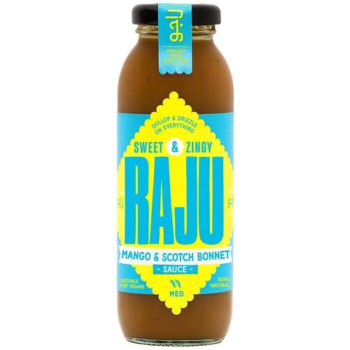 Raju Raju Sauce - Mango & Scotch Bonnet Sauce - 280g