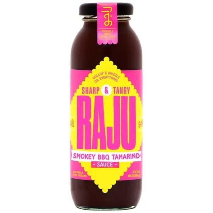 Raju Raju Sauce - Smoky BBQ Tamarind Sauce - 280g