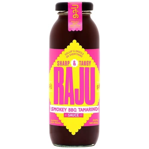 Raju Raju Sauce - Smoky BBQ Tamarind Sauce - 280g