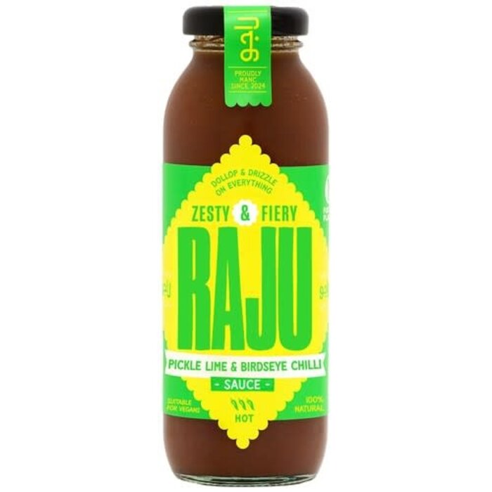 Raju Raju Sauce - Pickled Lime & Birdseye Chilli Sauce - 280g