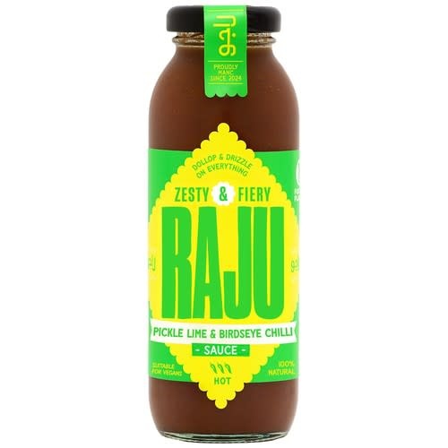 Raju Raju Sauce - Pickled Lime & Birdseye Chilli Sauce - 280g