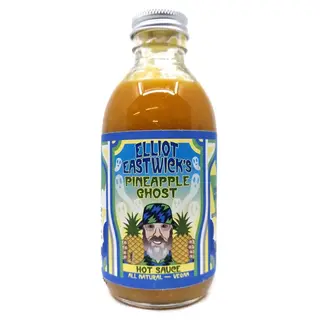 Elliot Eastwick Pineapple Ghost Hot Sauce - Elliot Eastwick - 200ml