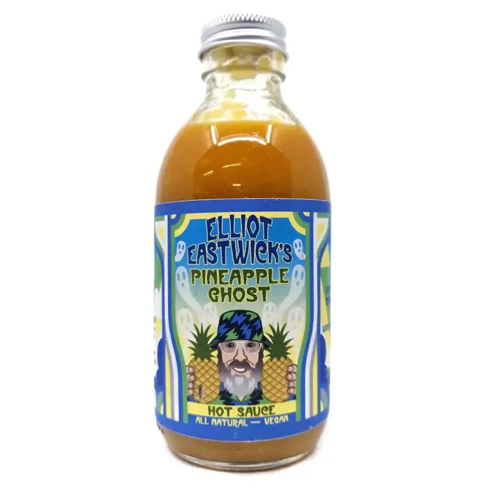 Elliot Eastwick Pineapple Ghost Hot Sauce - Elliot Eastwick - 200ml