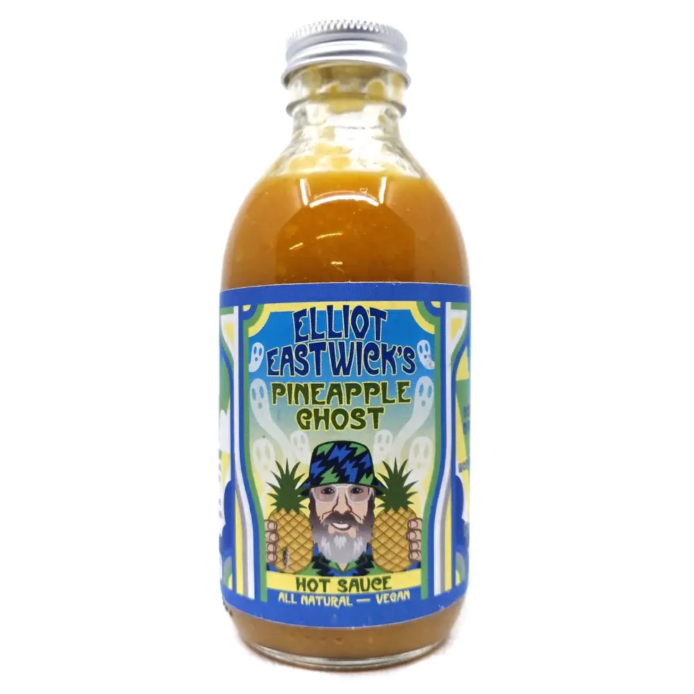 Elliot Eastwick Pineapple Ghost Hot Sauce - Elliot Eastwick - 200ml