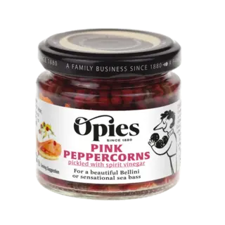 Opies Pink Peppercorns in Brine - Opies - 113g