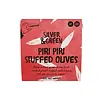 Piri Piri  Olives in Pot - Silver & Green - 185g