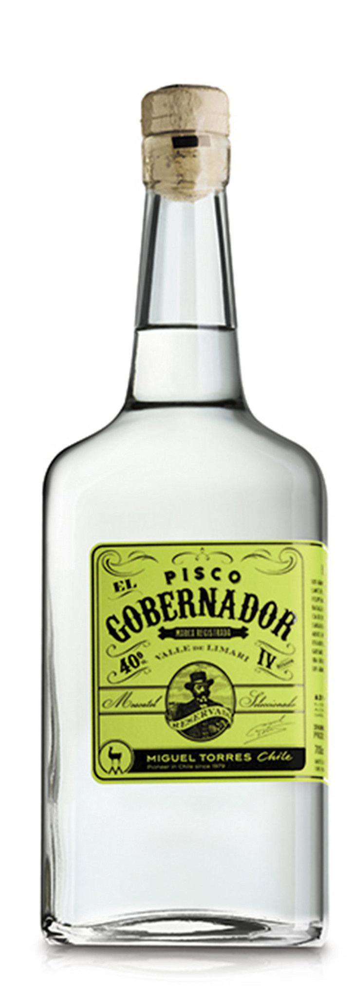 Pisco El Gobernador - 70cl
