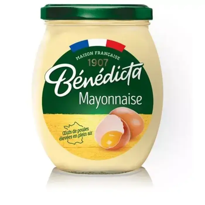 Puget Plain Mayonnaise - Benedicta - 255g