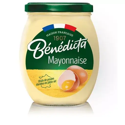 Puget Plain Mayonnaise - Benedicta - 255g