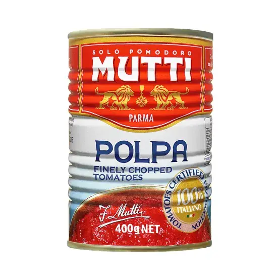 Mutti Polpa - Finely chopped Tomatoes - Mutti - 400g