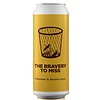 Pomona Island - The Bravery To Miss - 440ml can - 6.5%