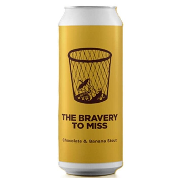 Pomona Island Brew Pomona Island - The Bravery To Miss - 440ml can - 6.5%