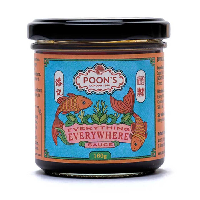 Poon's London Poon's London - Everything Everywhere Sauce - 160g