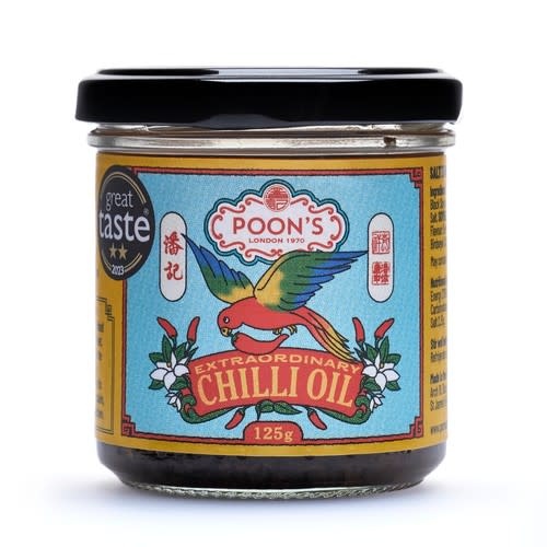 Poon's London Poon's London - Extraordinary Chilli Oil - 125g