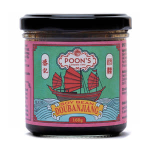 Poon's London Poon's London - Soy Bean Doubanjiang - 160g