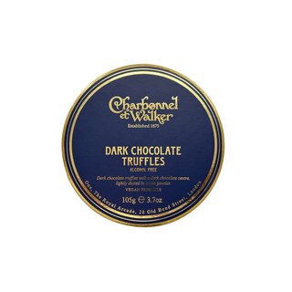 Charbonnel & Walker Dark Chocolate Truffles with Edible Gold Leaf - Charbonnel et Walker - 105g