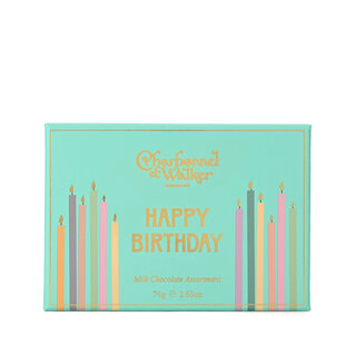 Charbonnel & Walker Happy Birthday Truffles  - Charbonnel et Walker - 74g
