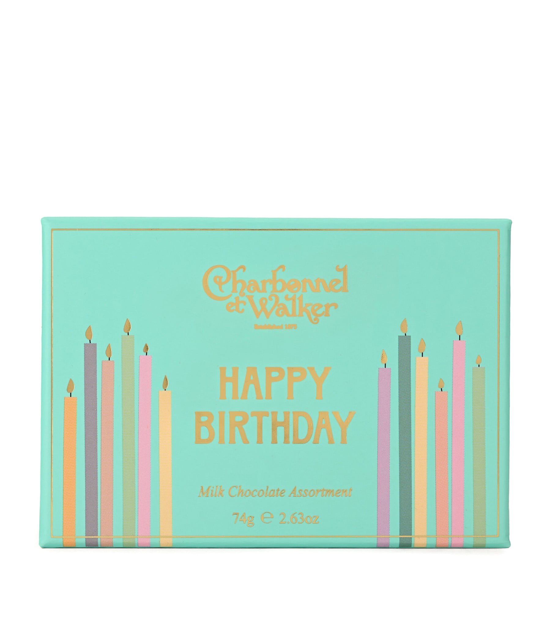 Charbonnel & Walker Happy Birthday Truffles  - Charbonnel et Walker - 74g