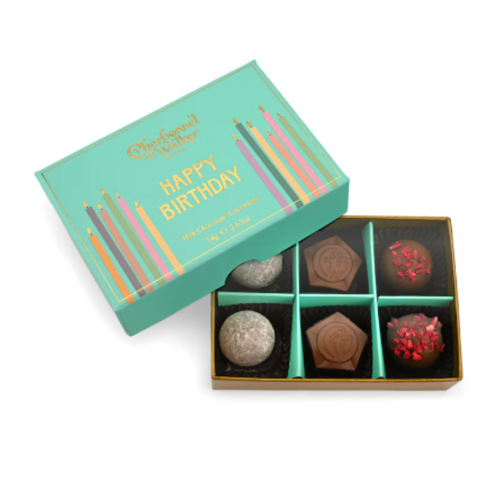 Charbonnel & Walker Happy Birthday Truffles  - Charbonnel et Walker - 74g