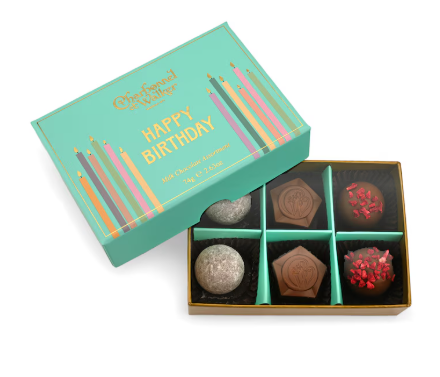Charbonnel & Walker Happy Birthday Truffles  - Charbonnel et Walker - 74g