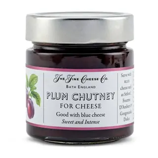 The Fine Cheese Co. Plum Chutney - The Fine Cheese Company - 240g