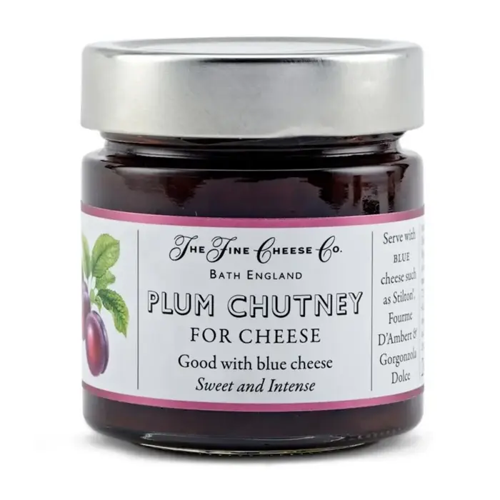 The Fine Cheese Co. Plum Chutney - The Fine Cheese Company - 240g