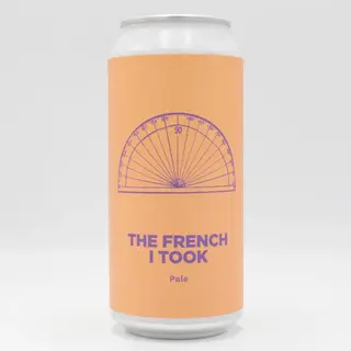 Pomona Island Brew Pomona Island - The French I Took - Pale - 440ml can - 5.6%