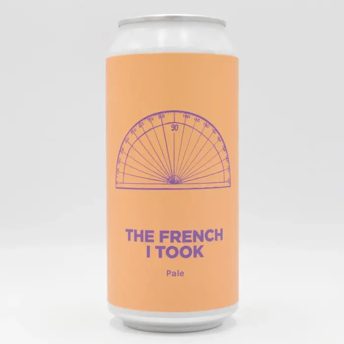 Pomona Island Brew Pomona Island - The French I Took - Pale - 440ml can - 5.6%