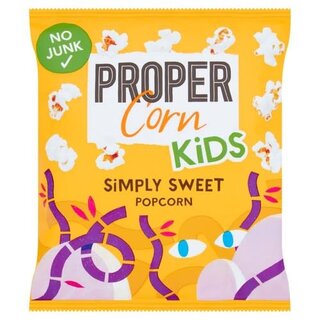 Popcorn Kitchen Proper - Kids Simply Sweet Popcorn - 12g