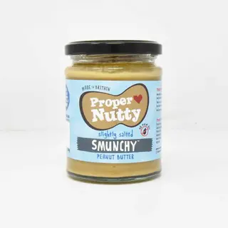 Proper Nutty Proper Nutty - Slightly Salted - Peanut Butter - 280g