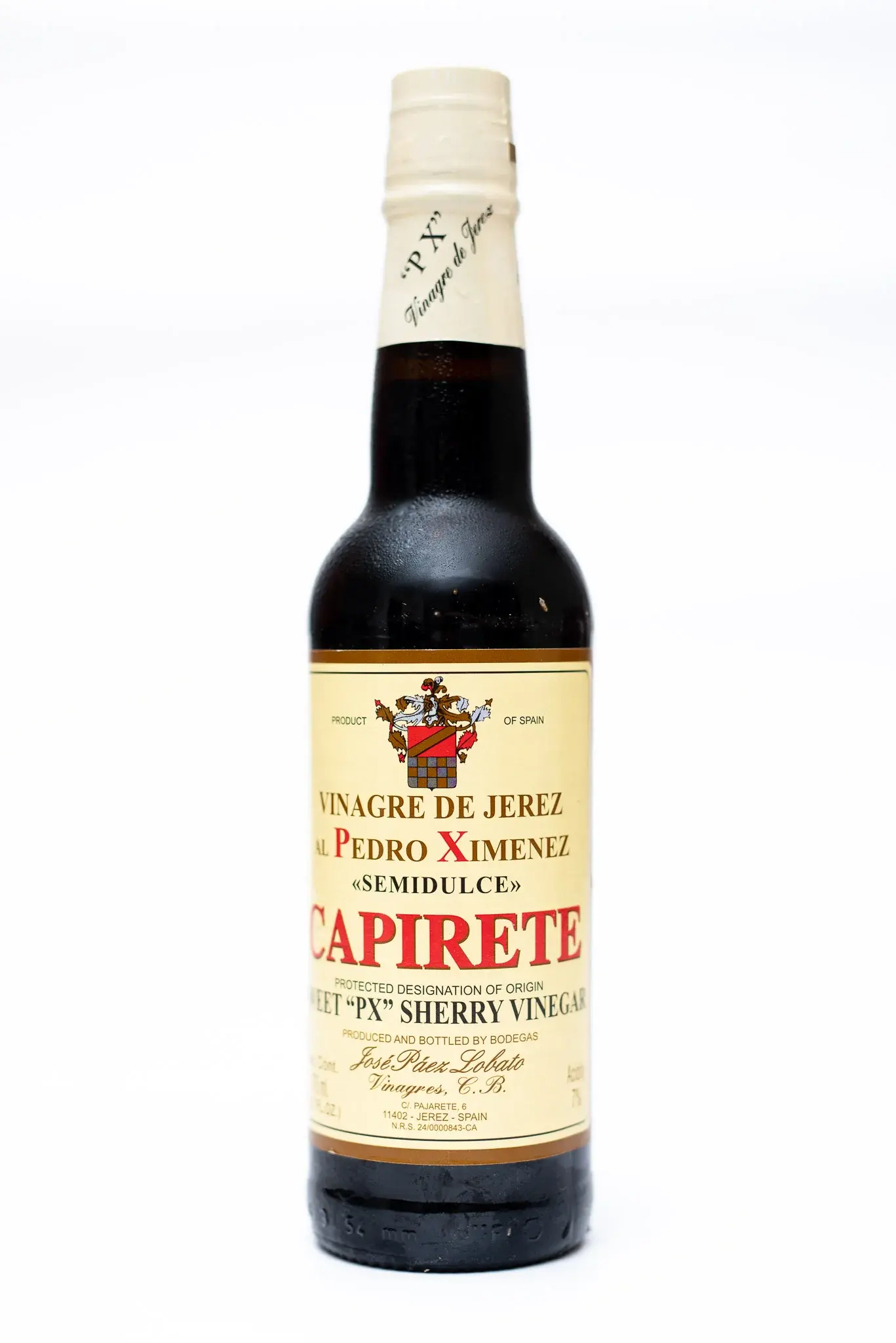Pommery PX Sweet Sherry Vinegar - 375ml