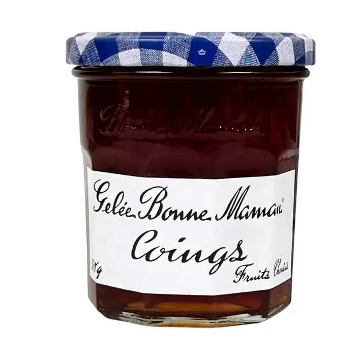 Bonne Maman Quince (Coings) Jelly - Bonne Maman - 370g