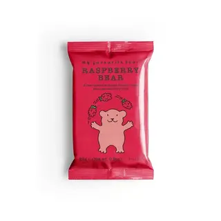 Artisan Biscuits Raspberries Bear Twins - 25g
