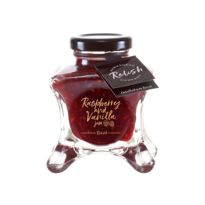 The Hawkshead Relish Company Raspberry & Vanilla Jam - Petite Couture - Hawkshead Relish - 140g